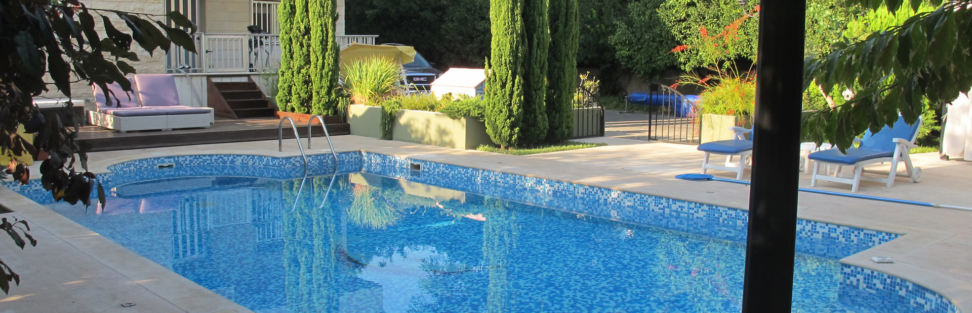 Concrete Swimming Pool