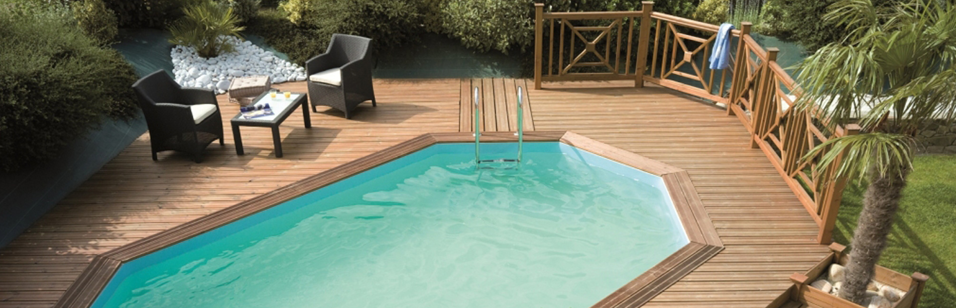 Wooden Swimming Pool